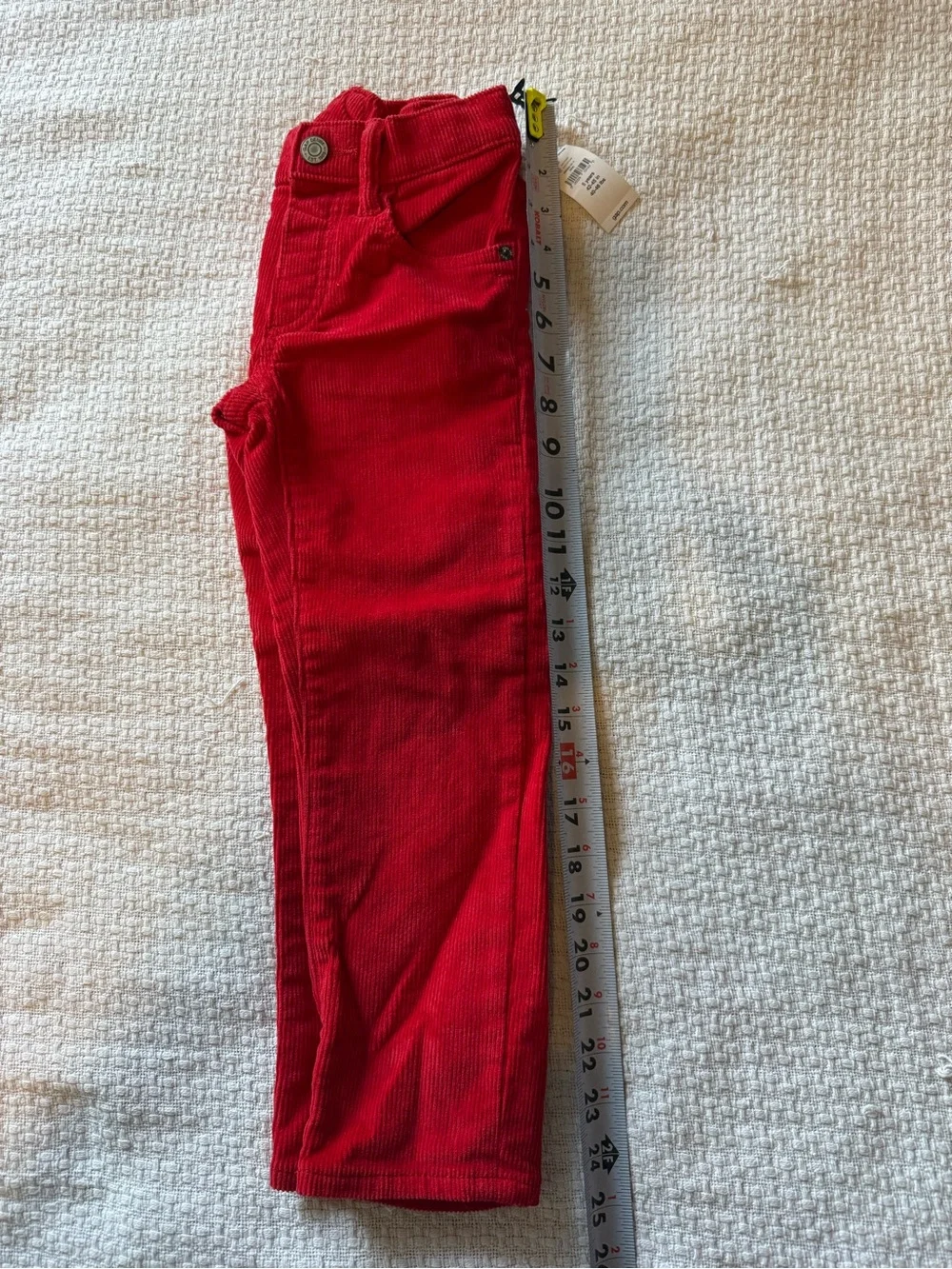 GAP Red Corduroy Kids' Pants